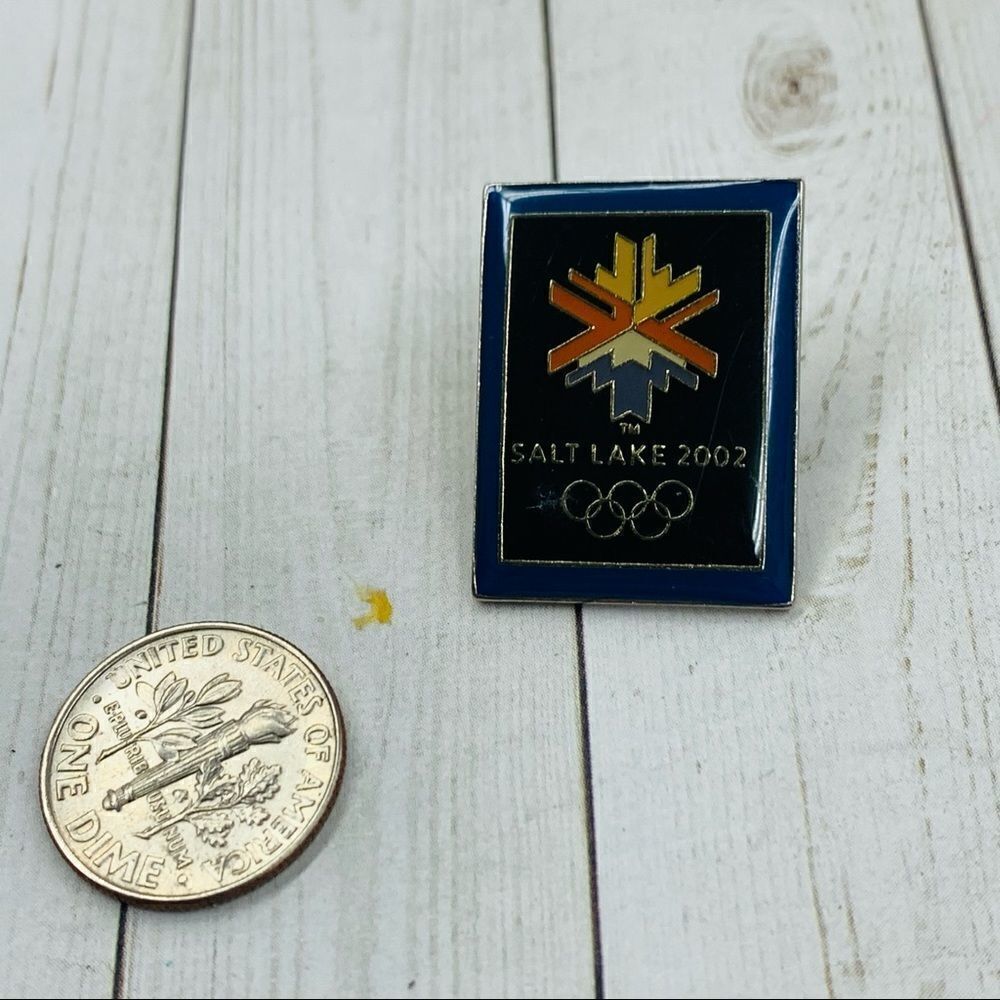 VTG Salt Lake City Olympic Pin‎